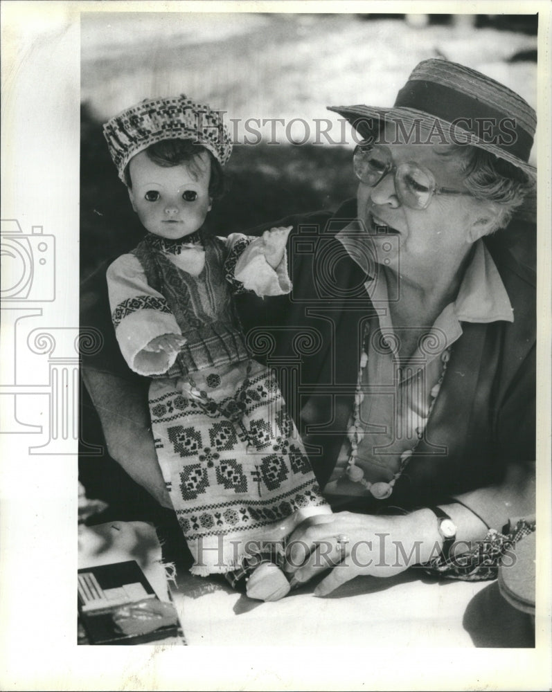 1984 Balzekas Museum Lithuanian Culture - Historic Images