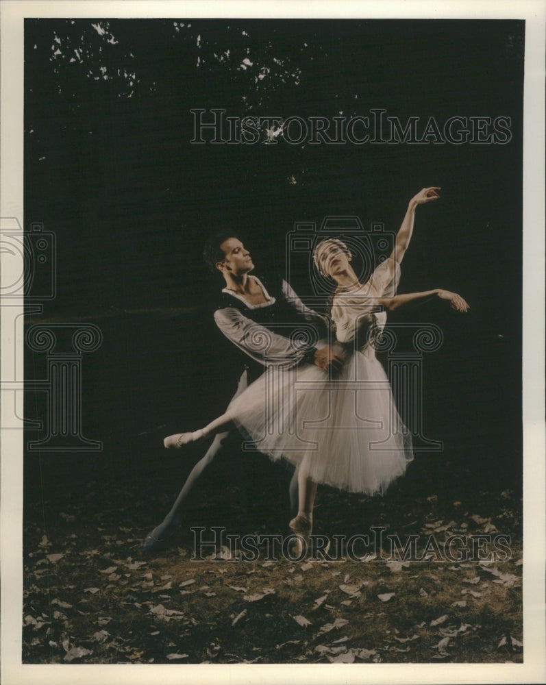 1996 Ballet Theater Chicago Giselle Athenae - Historic Images