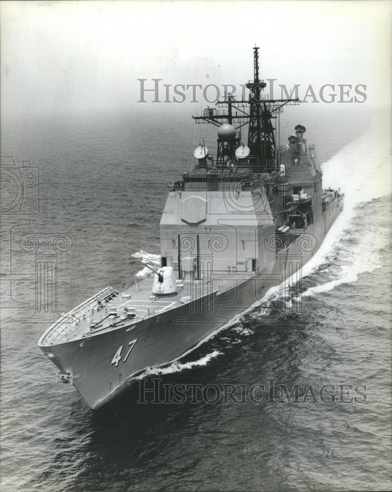 1982 United States Navy ship Litton - Historic Images