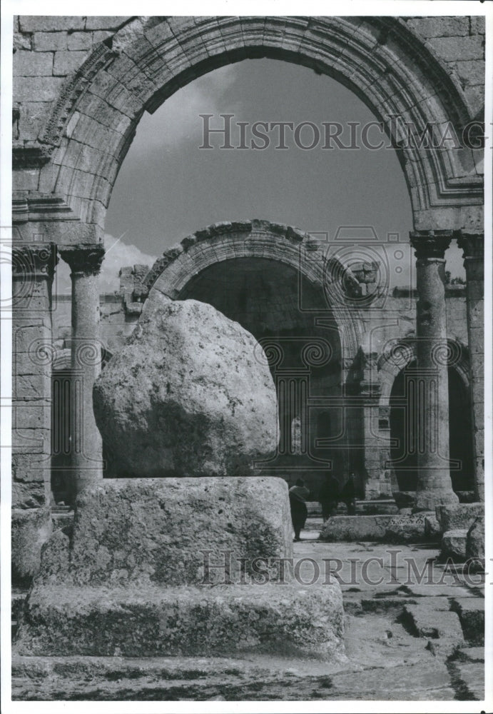 1990 St Simeon Qalaat Semaan Syria Simeon - Historic Images