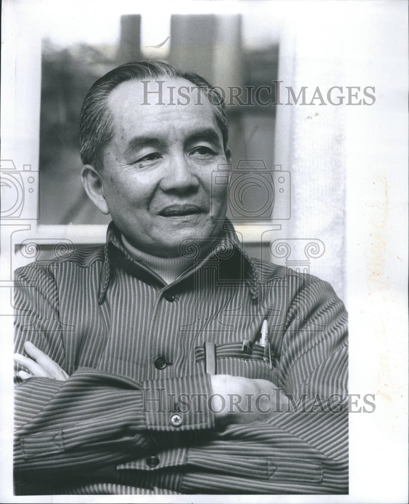 1974 Luis Tarao Philippines Leader Bonnie  - Historic Images
