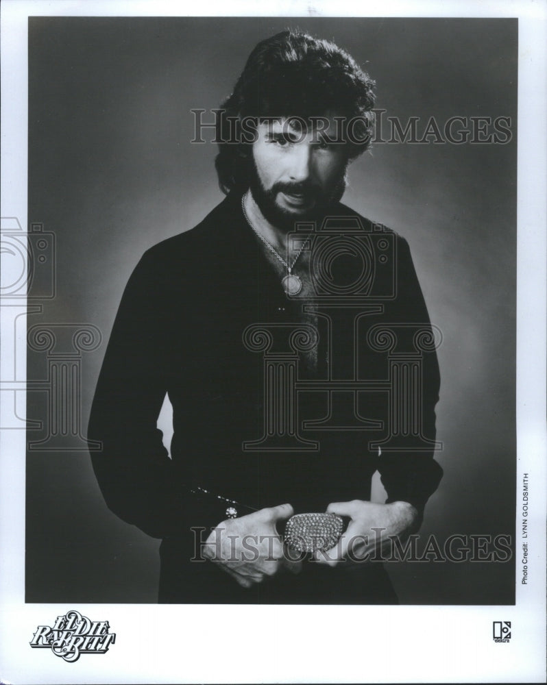 1979 Eddie Rabbitt Singer Songwriter Music - Historic Images