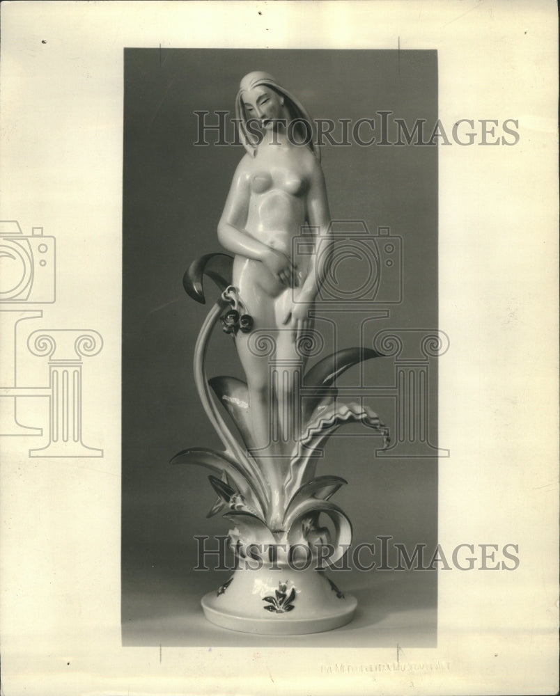 1929 Aeltests Velkstedter porsellanfabrik - Historic Images