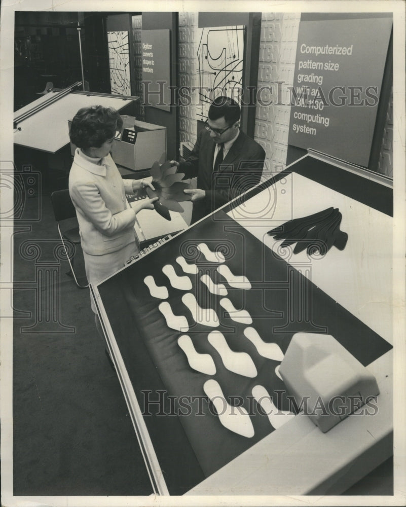 1967 Gerber Instrument IBM Electronic - Historic Images