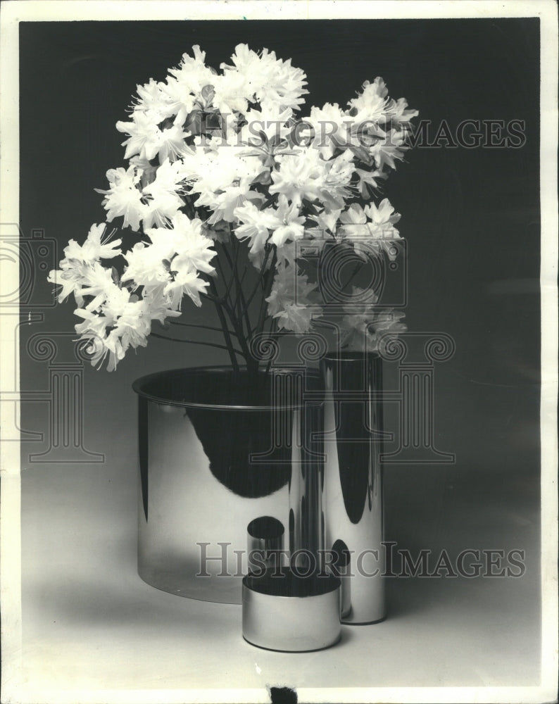 1973 Flower Vase - Historic Images