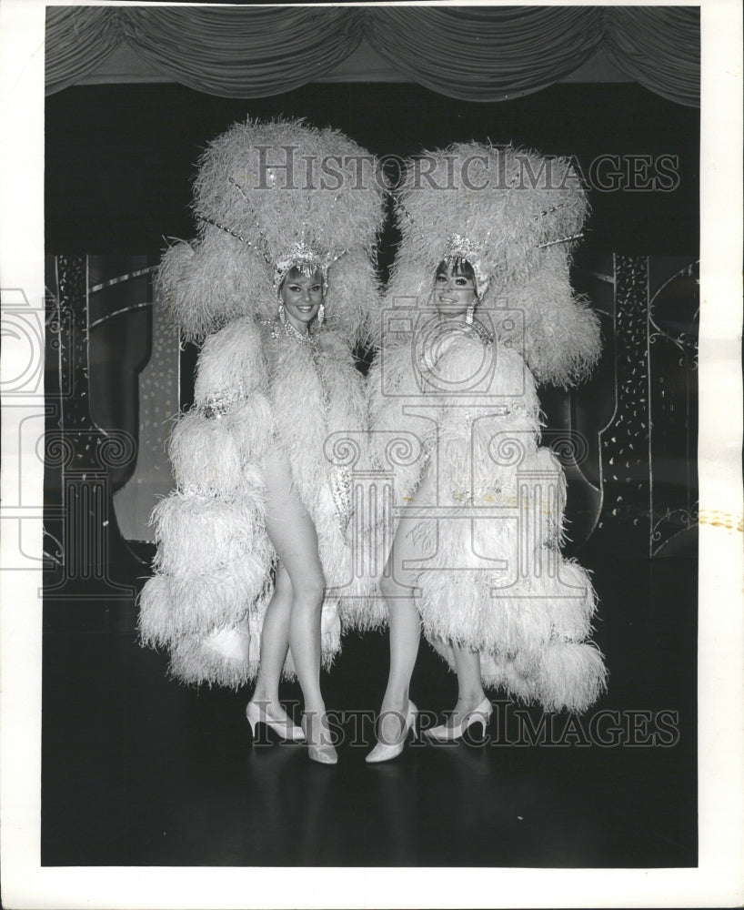 1969 Suzanne Stewart Folies de Paris - Historic Images