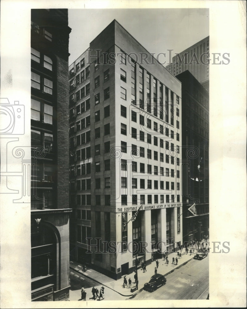1962 Equitable Building. - Historic Images