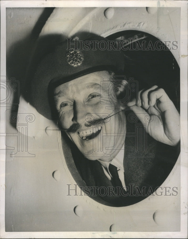 1954 Mustache Master - Historic Images