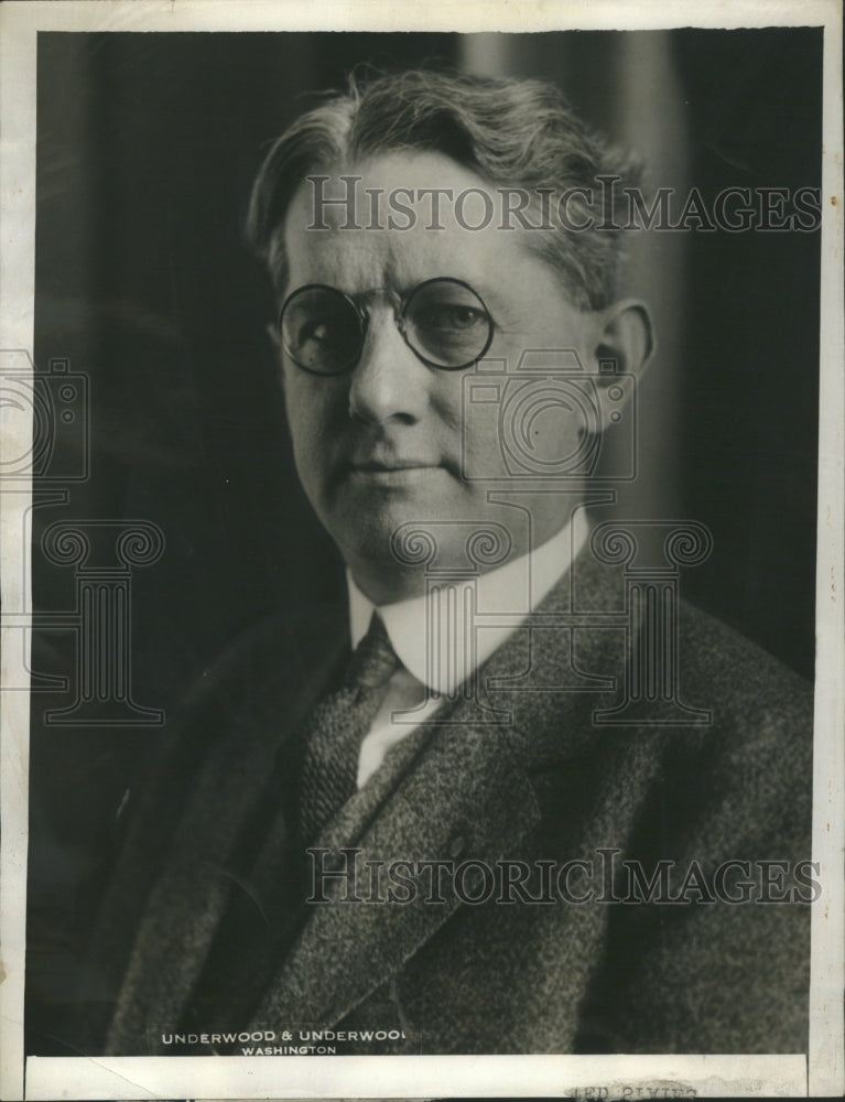 1928 H. Theodore Tate, nominated Treasurer of the United States - Historic Images