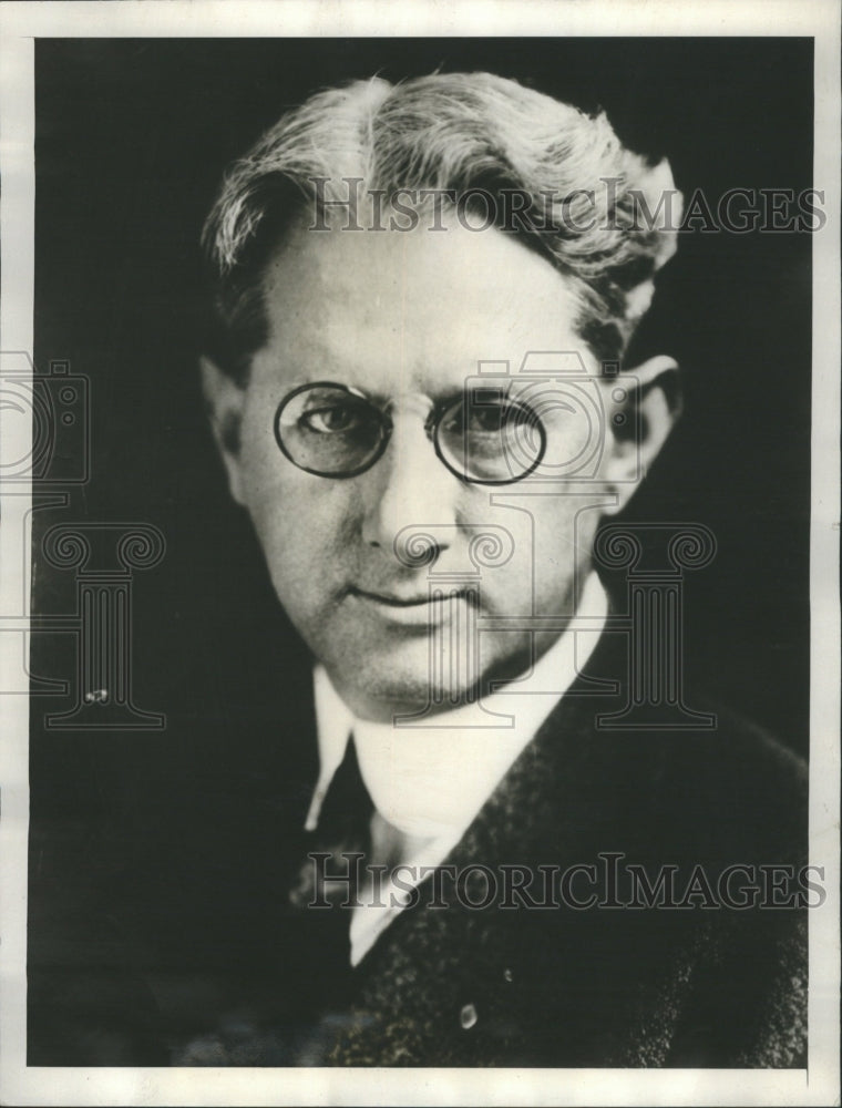 1928 H. Theodore Tate Treasurer Coolidge - Historic Images