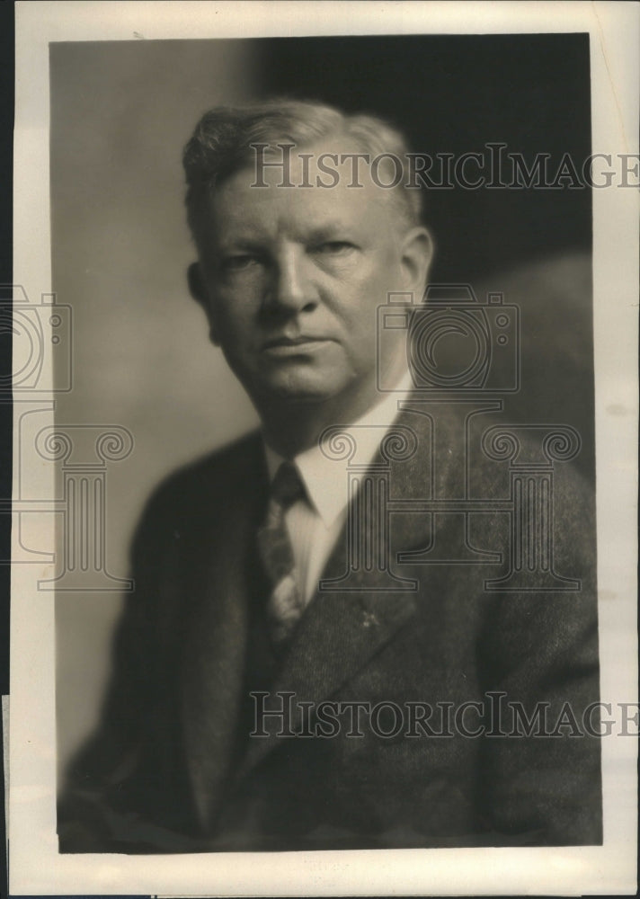 1930 Judge Hugh M. Tate Interstate Commerce - Historic Images