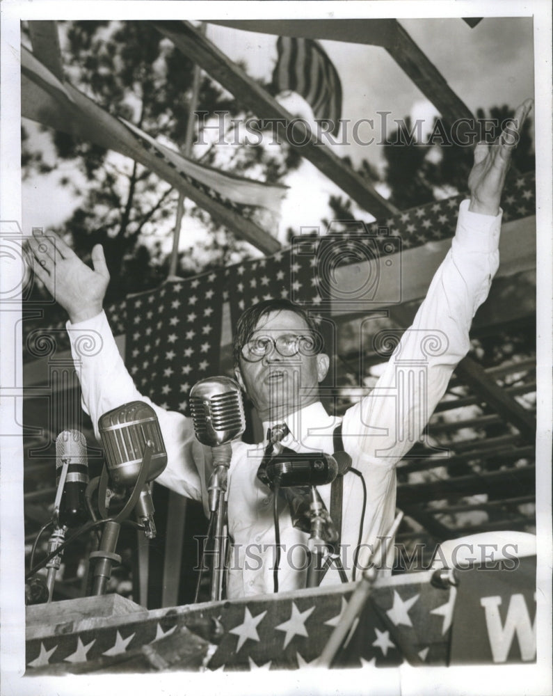 1942 I'm Gonna Run For Governor Again - Historic Images