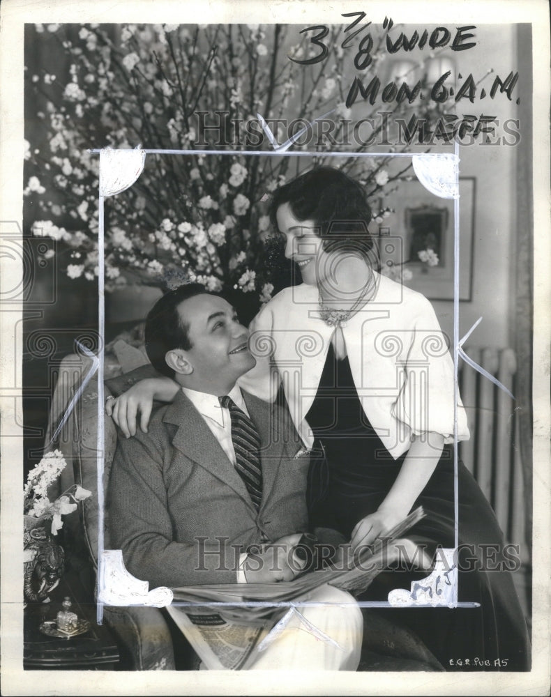 1932 Edward G. Robinson (Actor) - Historic Images
