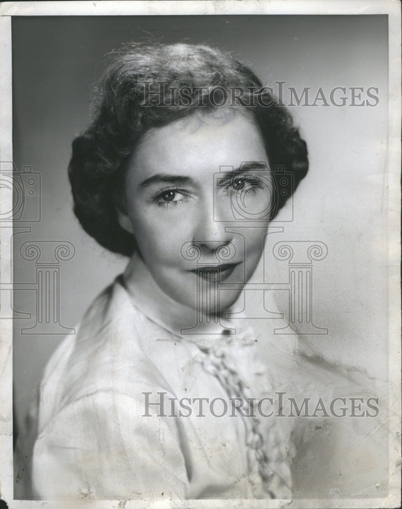 1956 Dorothy Gish Actress Sun Stage - Historic Images