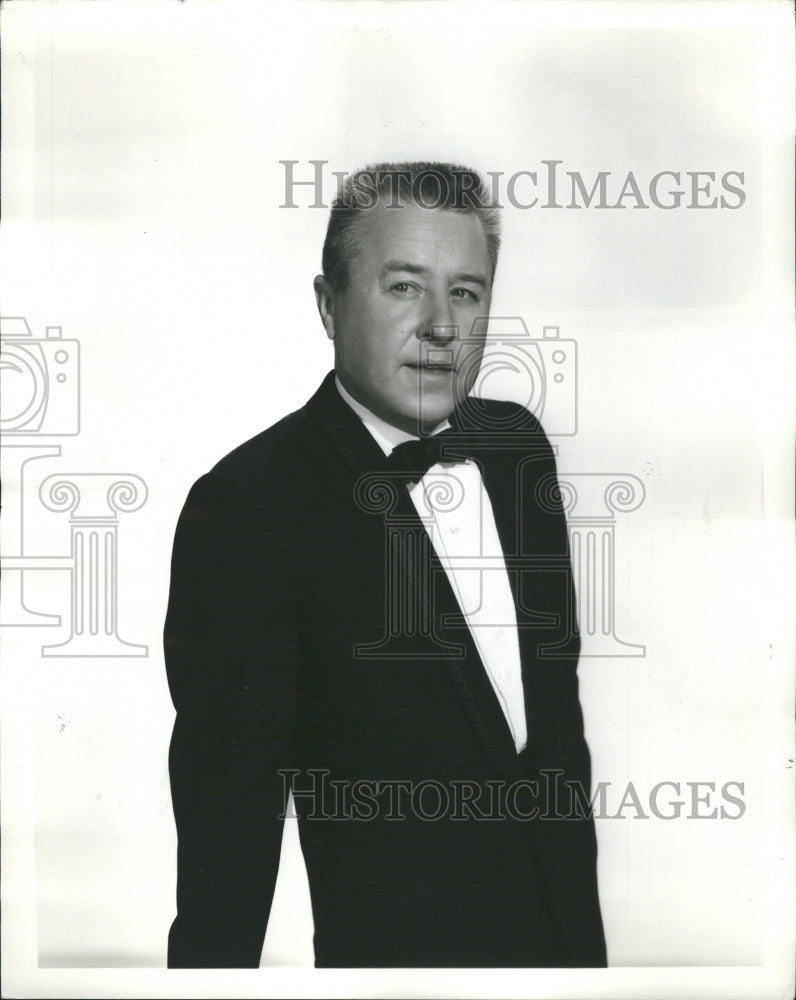 1964 George Gobel Entertainer Tuxedo - Historic Images