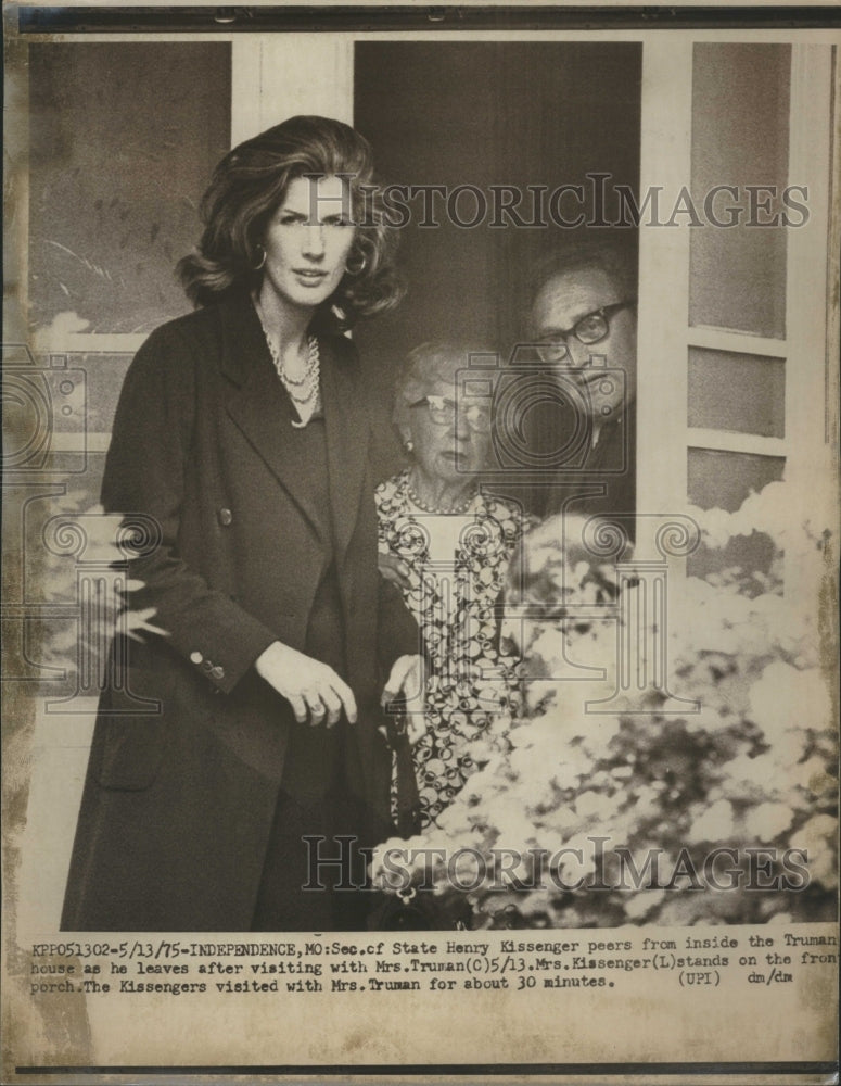 1975 Henry Kissenger  - Historic Images