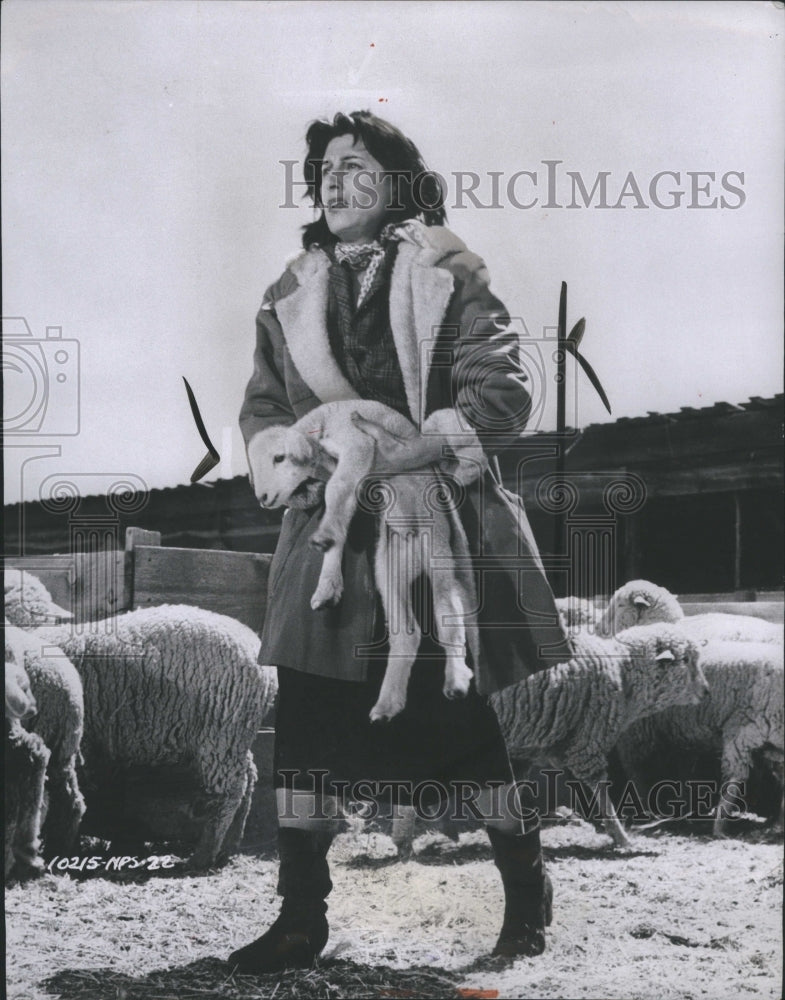1958 Anna Magnani  - Historic Images