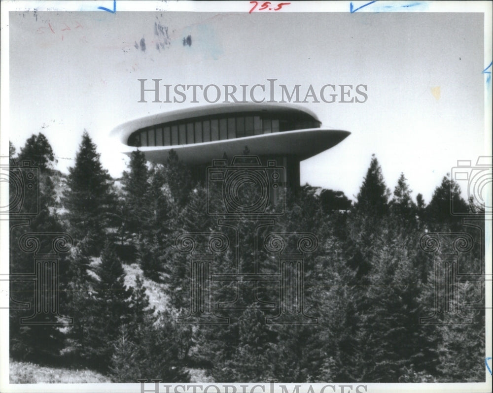 1991 House of Sculptured House Genesee MTN - Historic Images