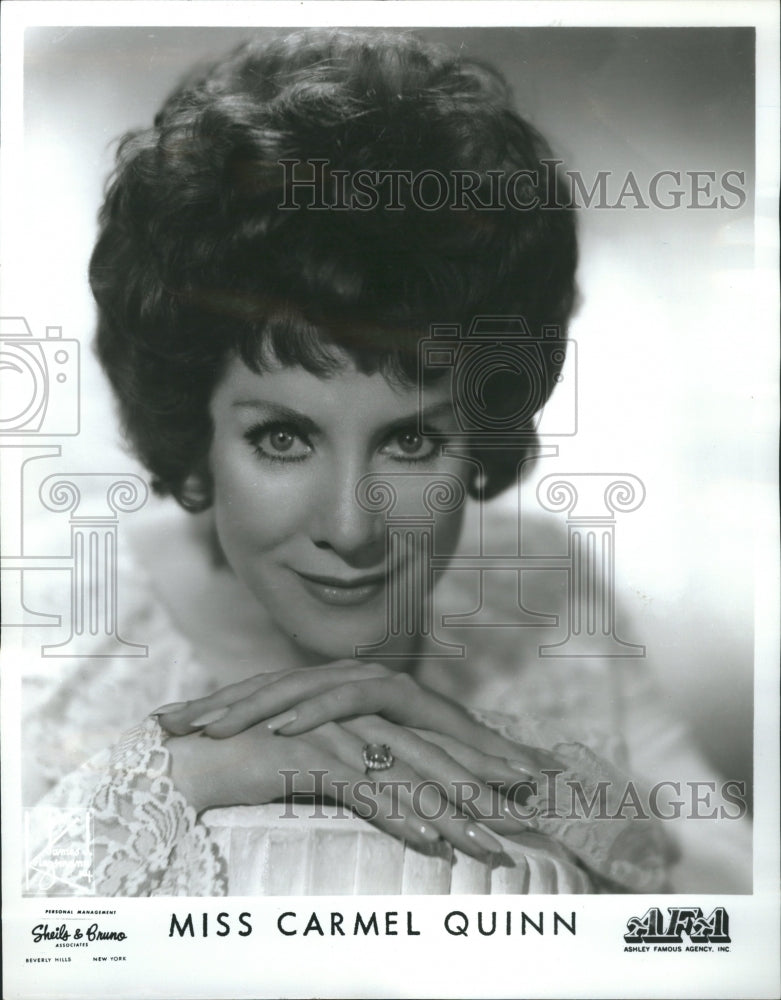 1969 Miss Carmel Quinn - Historic Images