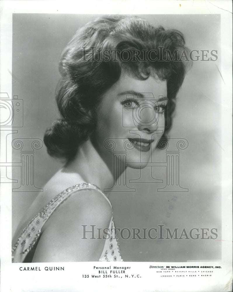 1965 Carmel Quinn - Historic Images