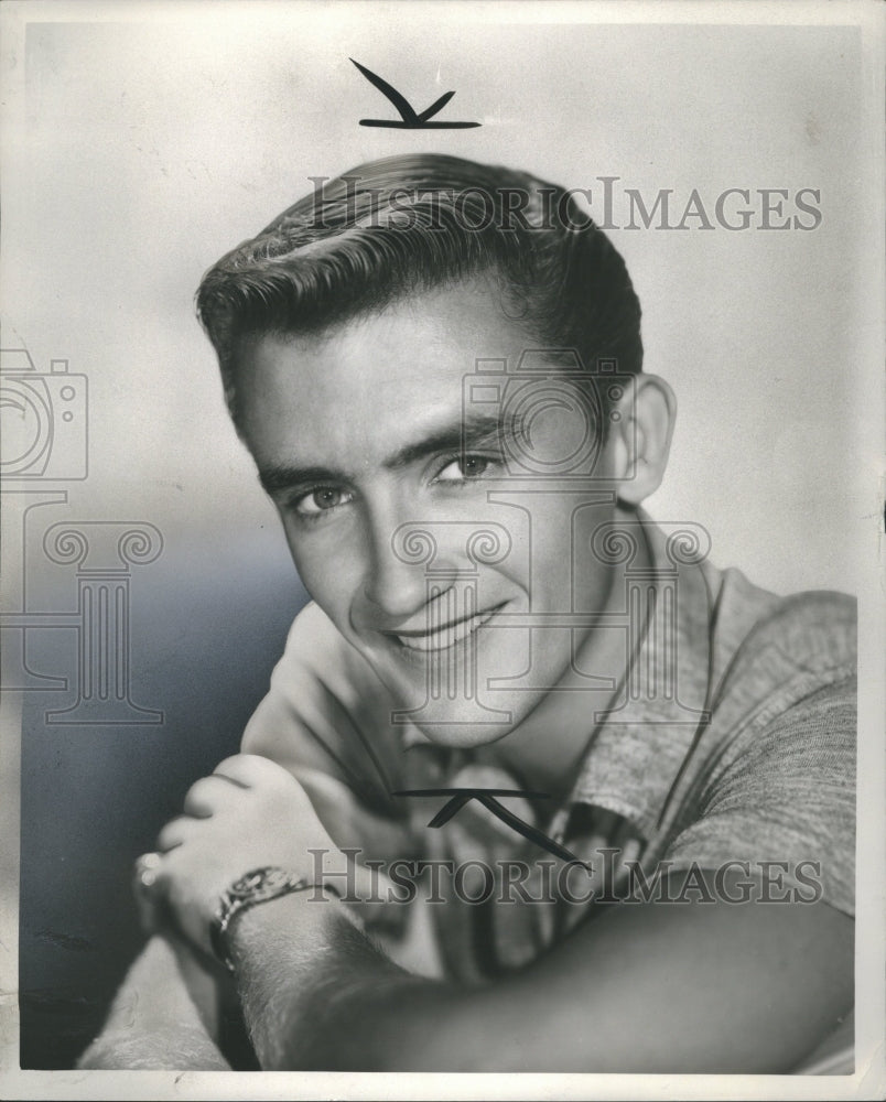 1956 Ronnie Burns - Actor. - Historic Images