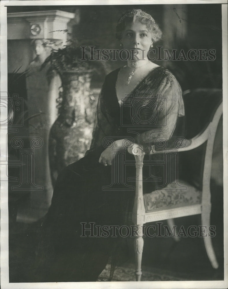 1929 Mrs. Hellen Taft  - Historic Images