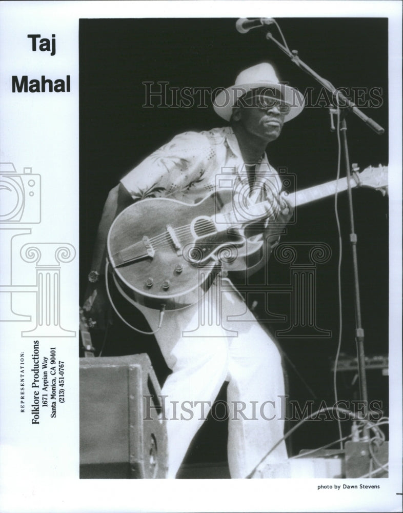 1993 Folklore Productions Taj Mahal - Historic Images