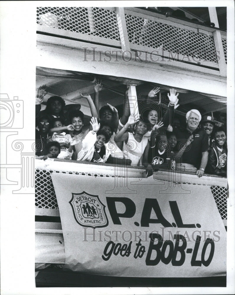 1984 P.A.L. Goes To Bob- Lo  - Historic Images