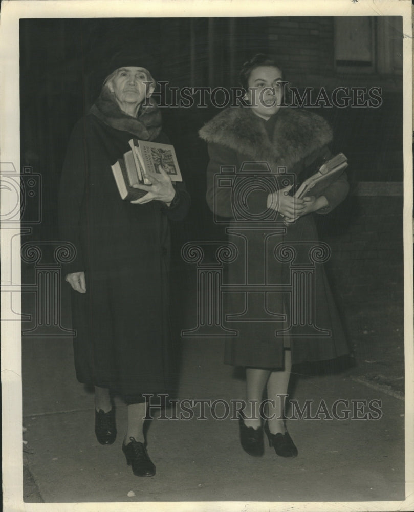 1938 Tuley high School Student Tutor - Historic Images