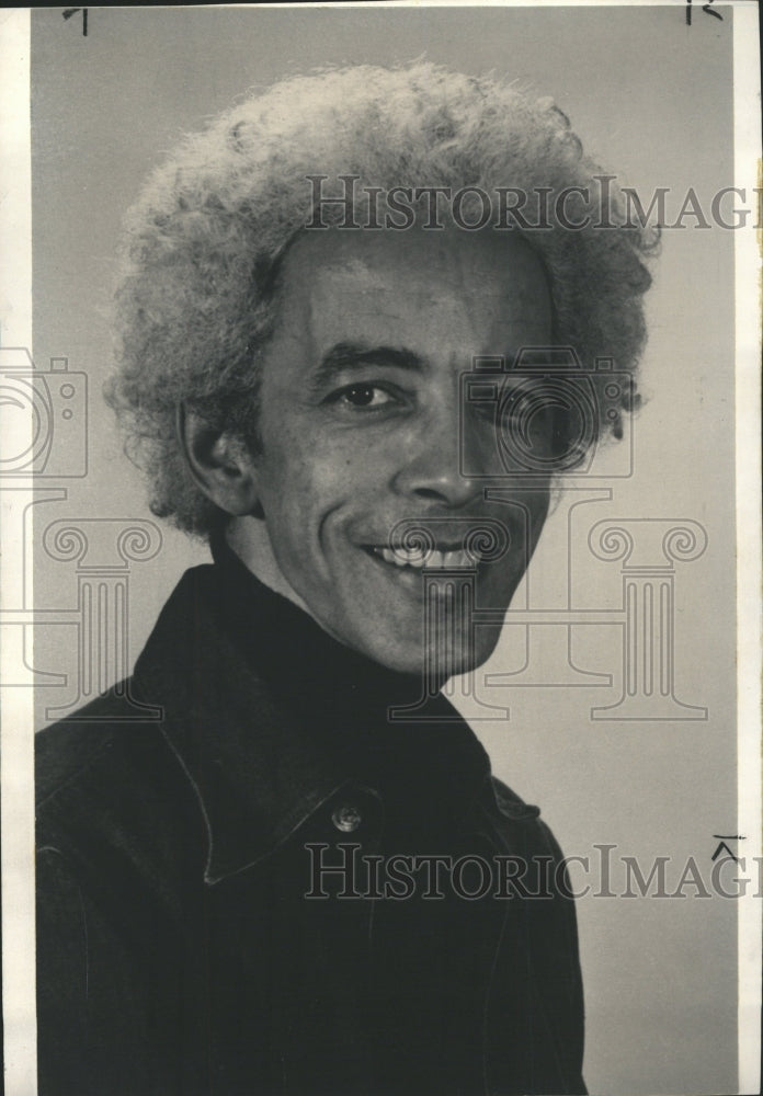 1978 Carl Owen Actor Artist Curly Hair - Historic Images