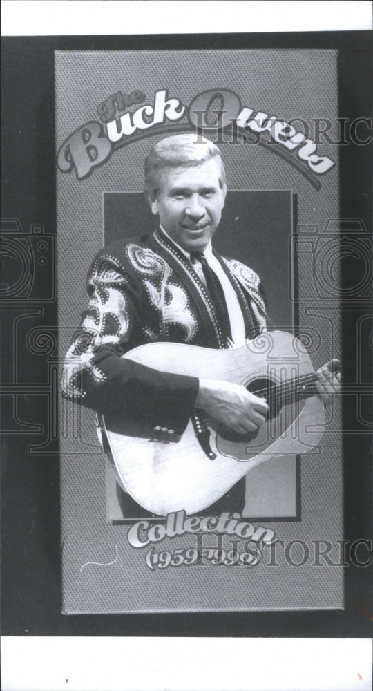 1992 Buck Owens Album Cover - Historic Images