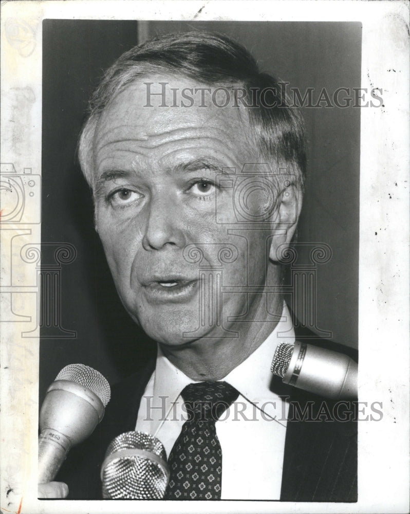 1986 Bob Packwood Oregon Politician - Historic Images