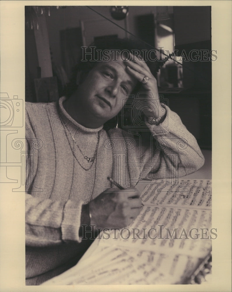 1994 Erich Gras Salt Lake City Phone - Historic Images
