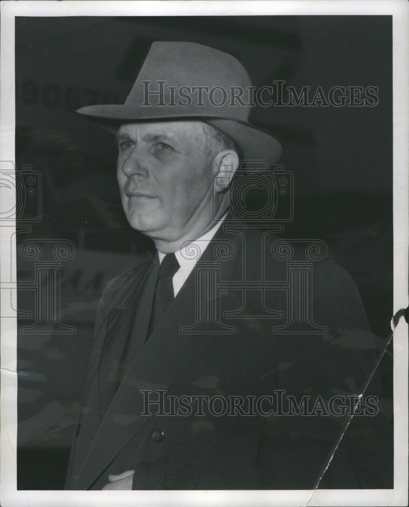 1953 Press Photo John Hannah US Asst Secretary Defense - Historic Images