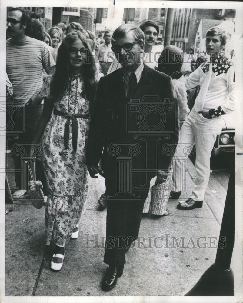 1971 Genie Sadowski and Bob Kamenski - Historic Images