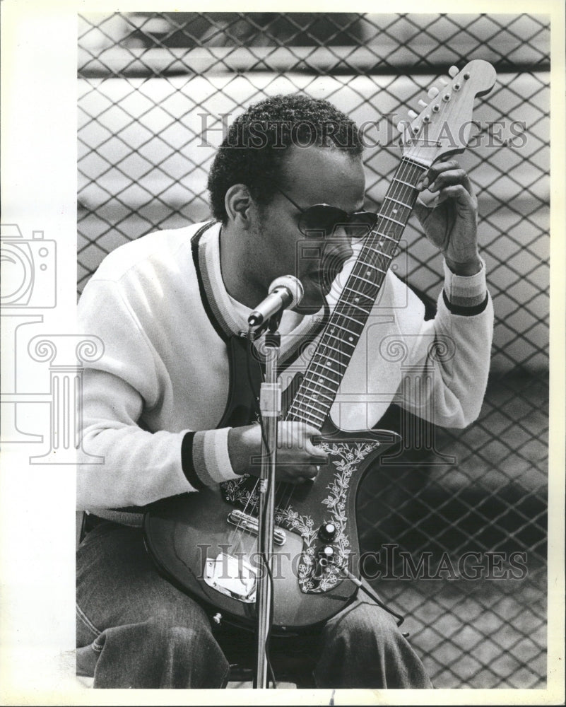 1984 Carl Crawford - Singer - Historic Images