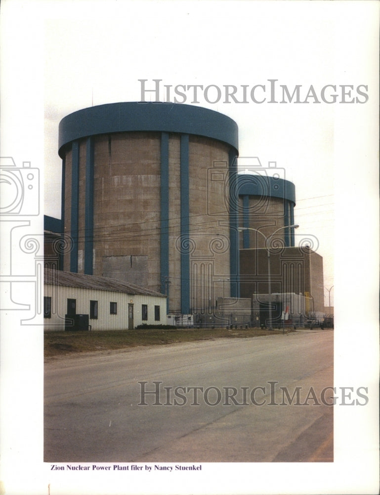 1994 Zion Nuclear Power Plant Edison - Historic Images