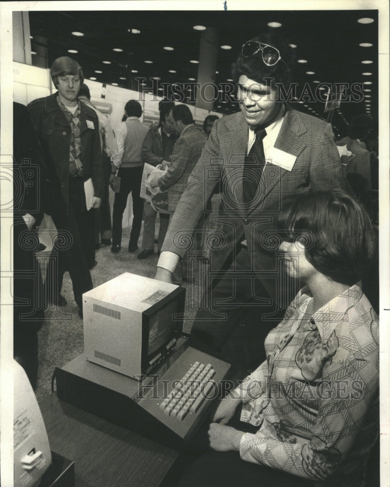 1978 Computers-Data - Historic Images