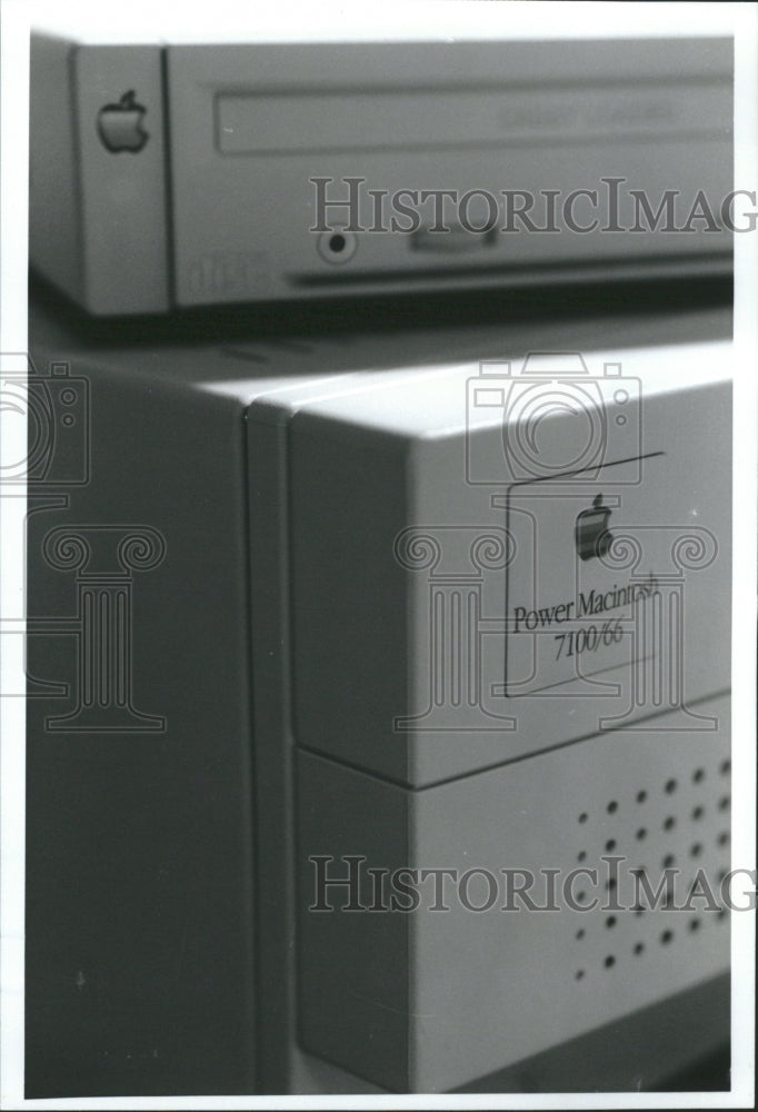 1994 New Apple power PC computers. - Historic Images