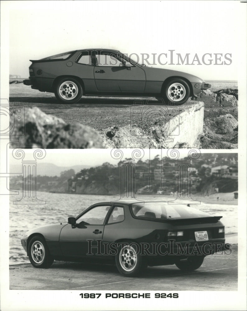 1987 The 1987 Porsche 924S - Historic Images