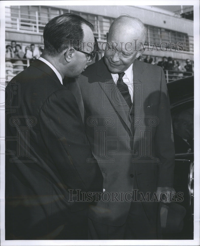 1956 Senator Charles E. Potter - Historic Images