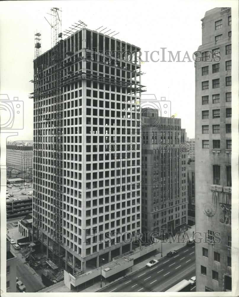 1966 500 North Michigan Avenue Building Press Photo - Historic Images