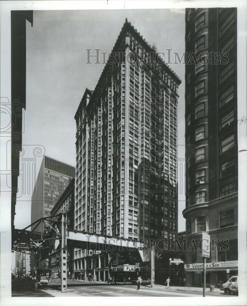 1980 Fisher Building Chicago Murdoch - Historic Images