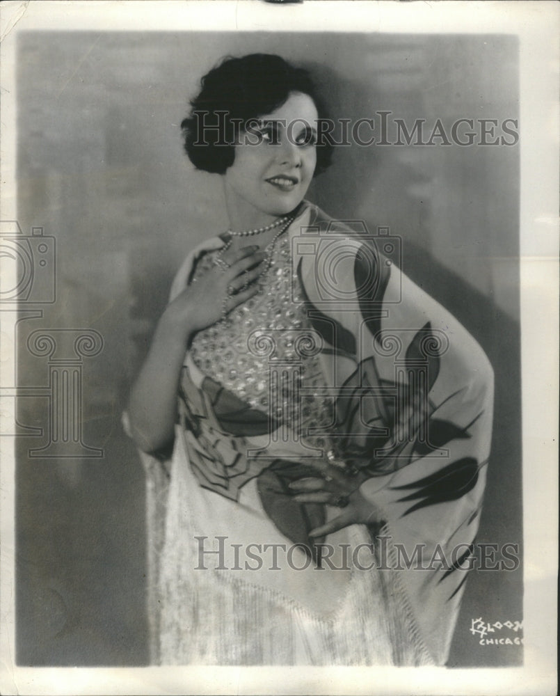 1928 Lillian Taiz Comedy  - Historic Images