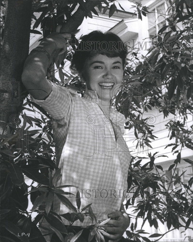 1958 Liselotte Pulver pose - Historic Images