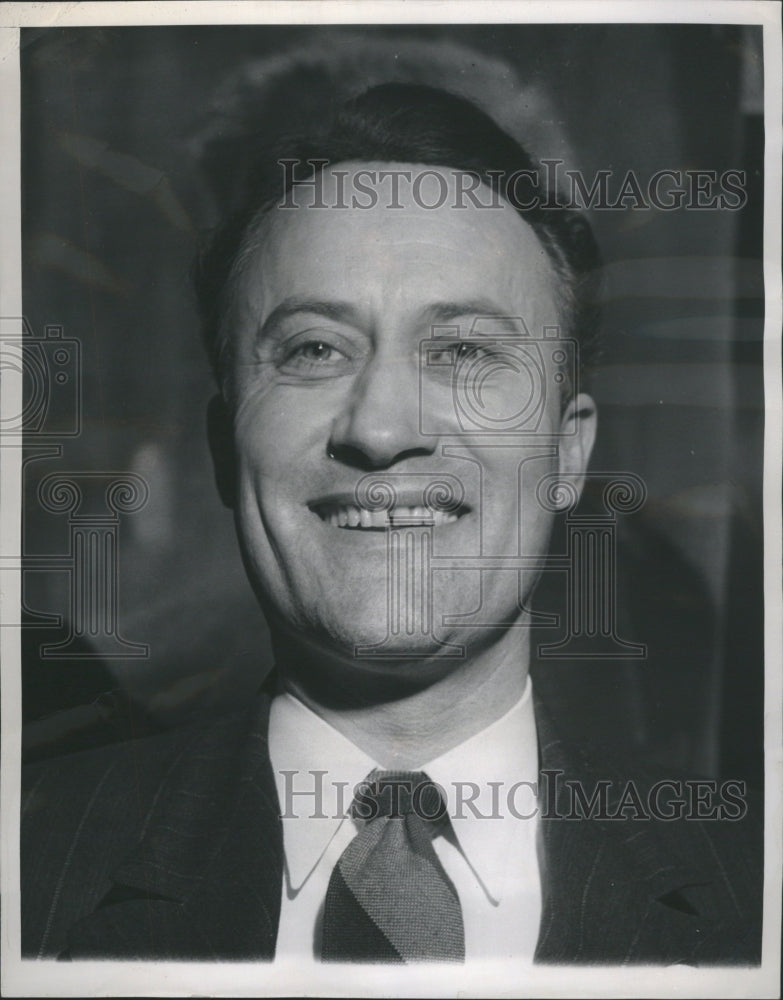 1948 Press Photo Senator Glen H. Taylor of Idaho - Historic Images