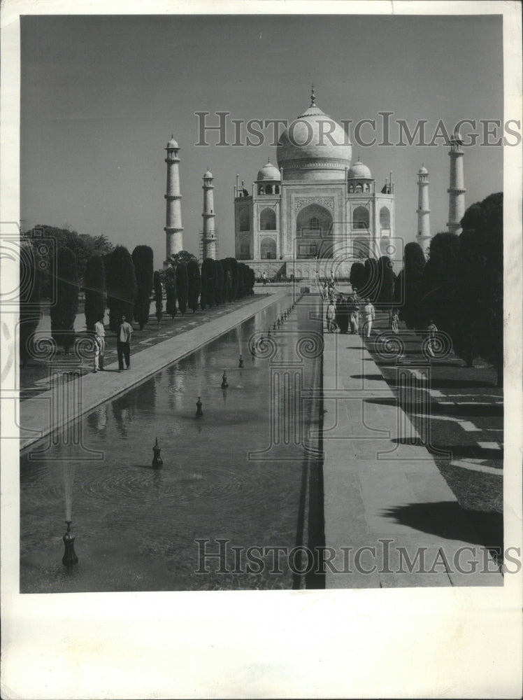 1973 Press Photo Taj Mahal Agra India - RRR49565 - Historic Images