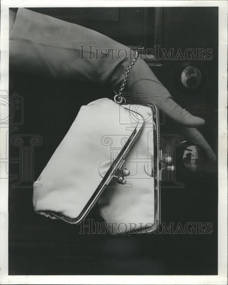1958 Wadell Purses Ad Photo - Historic Images