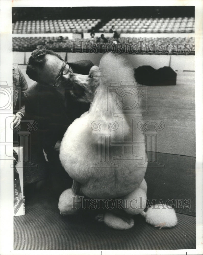 1979 Lou Gins winner the Best of Show Dog - Historic Images