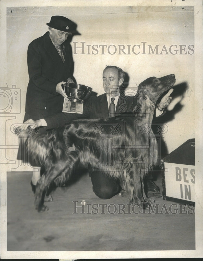 1961 Conifer Lance winner Best of Show awar - Historic Images